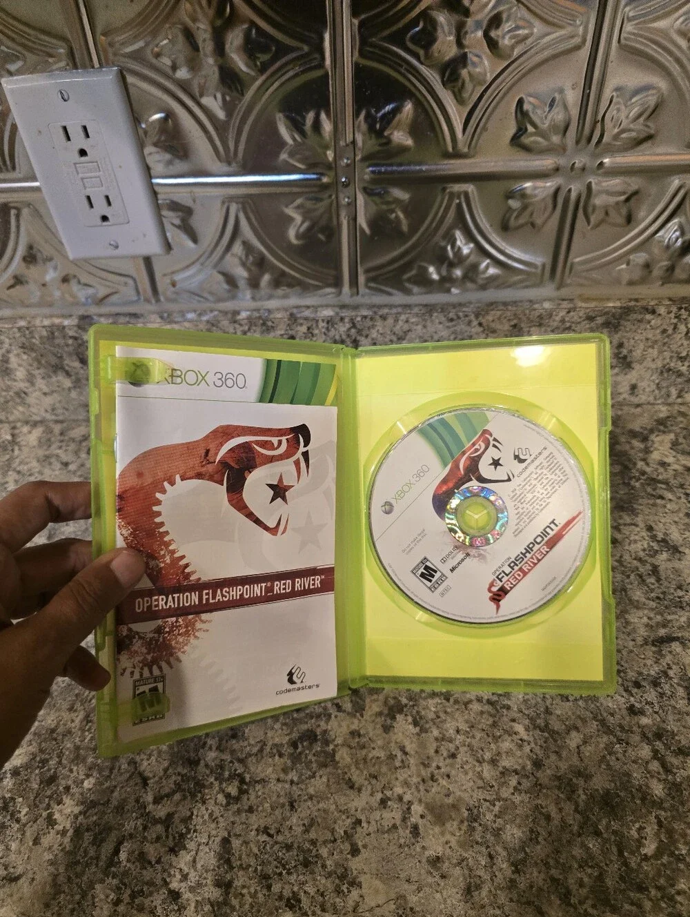 Operation Flashpoint: Red River (Microsoft Xbox 360, 2011) Complete Tested
